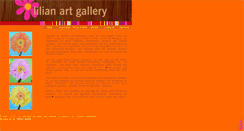 Desktop Screenshot of lilianartgallery.com